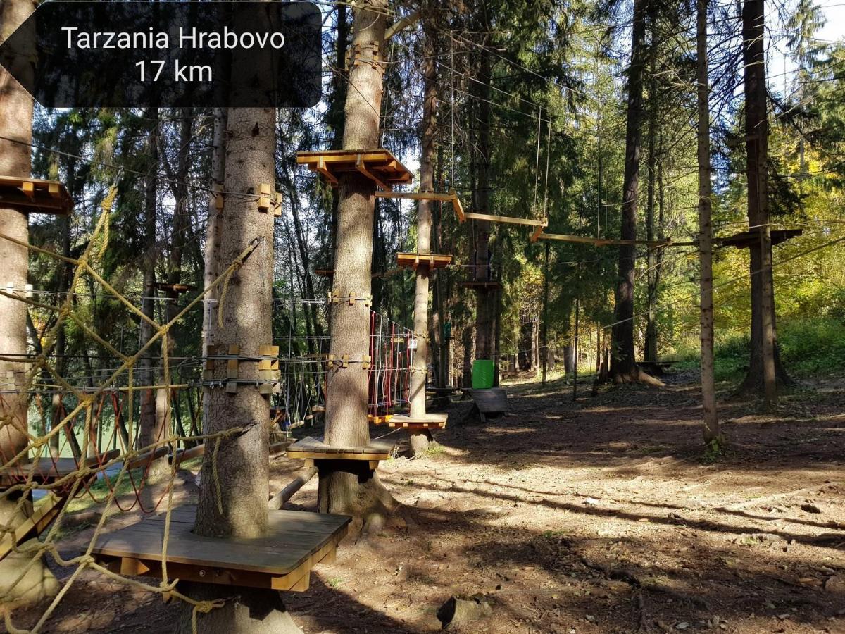 Chata Liptov v záhradách Liptovská Osada Exterior foto